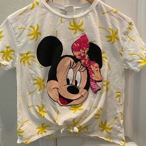 Zara Girls Minnie Mouse T-shirt